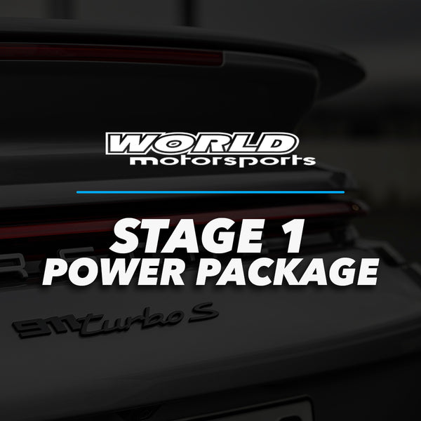 World Motorsports Porsche 992 Turbo S - Stage 1 Power