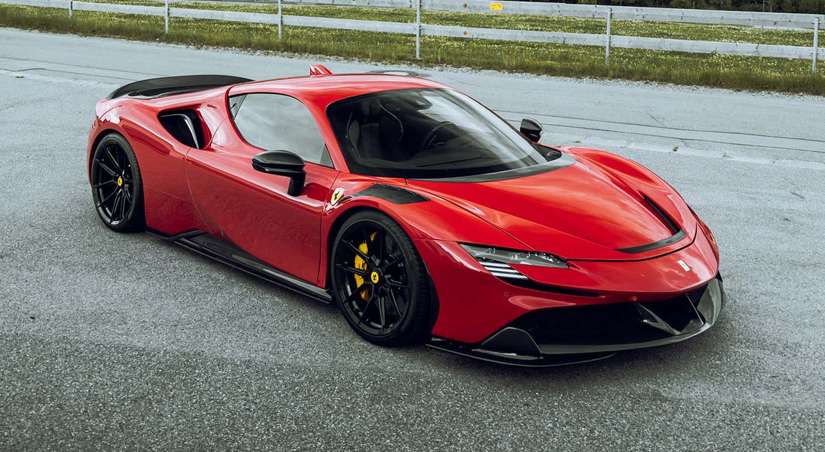 Lowered Sf90 Ferrari SF90 – Tagged