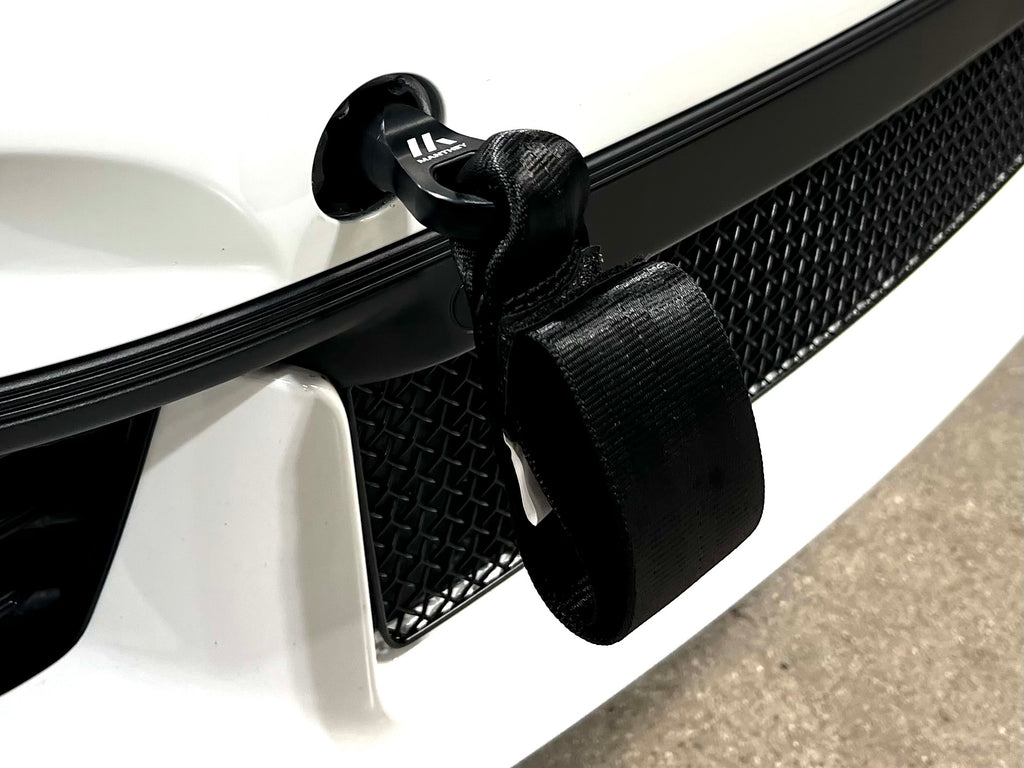 Manthey Racing Tow Straps-992 GT3/Turbo S