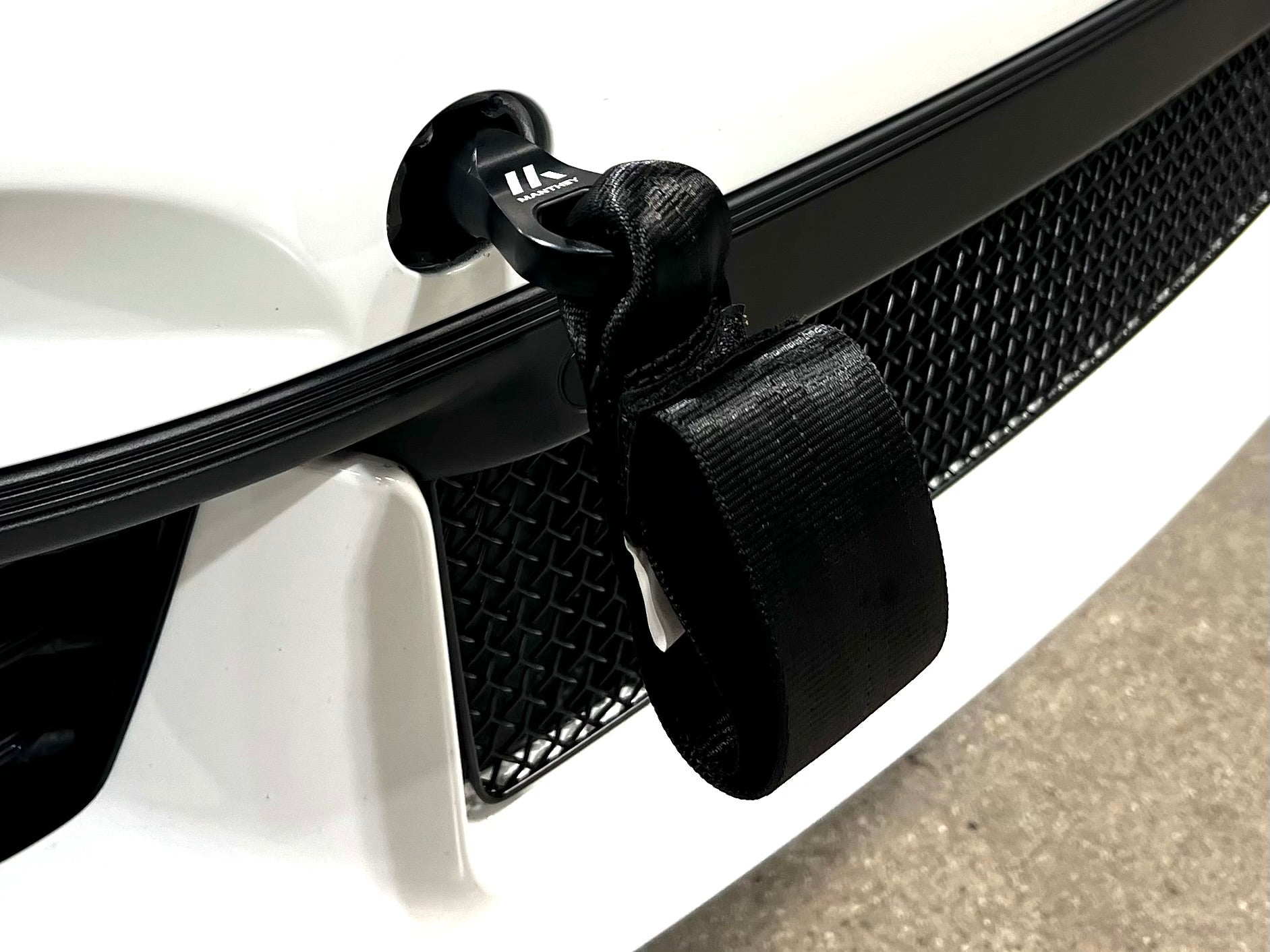 Manthey Racing Tow Straps-992 GT3/Turbo S – World-Motorsports