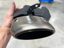 Load image into Gallery viewer, USED (LIKE NEW) Akrapovic Titanium Tips for 992 Turbo in silver
