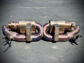 Used 992 Kline Exhaust w/ Valves and bypass pipes