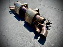 Load image into Gallery viewer, Used 992 Kline Exhaust w/ Valves and bypass pipes