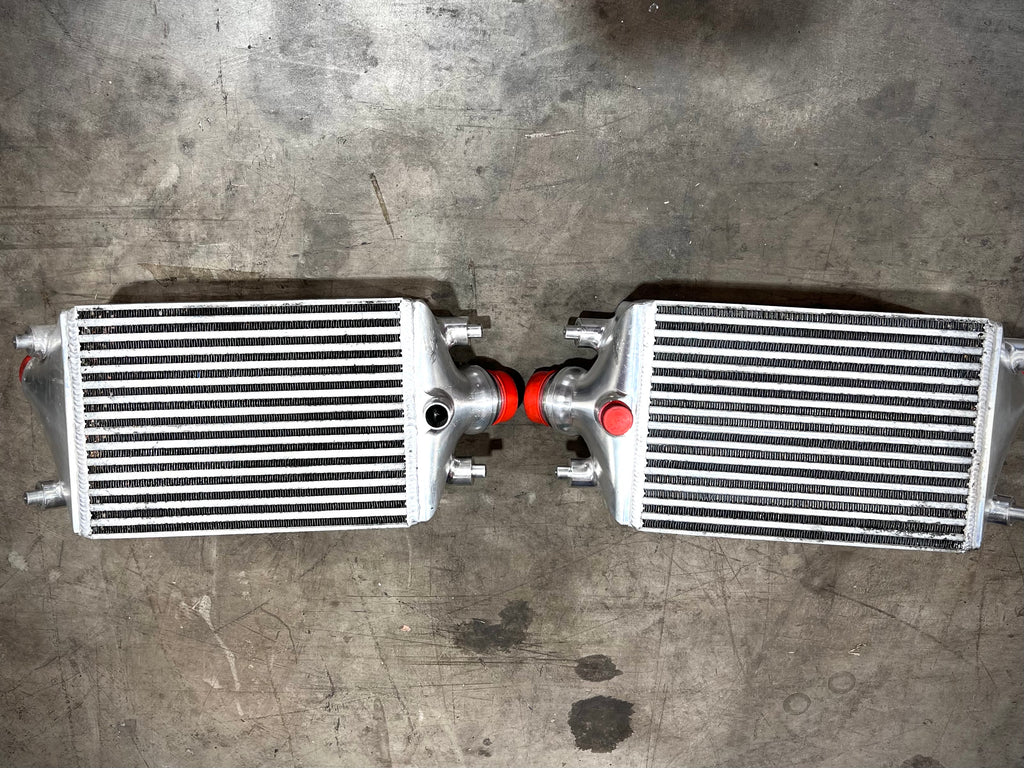 991 Turbo and Turbo S - Used By Design Intercooler Upgrade