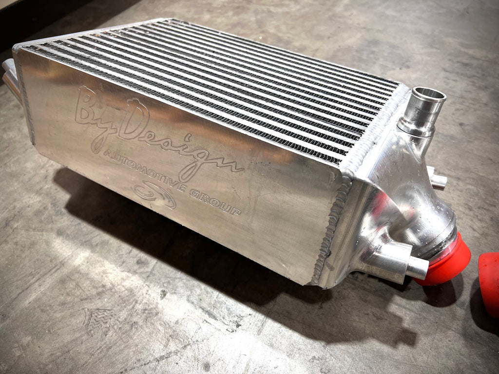 991 Turbo and Turbo S - Used By Design Intercooler Upgrade