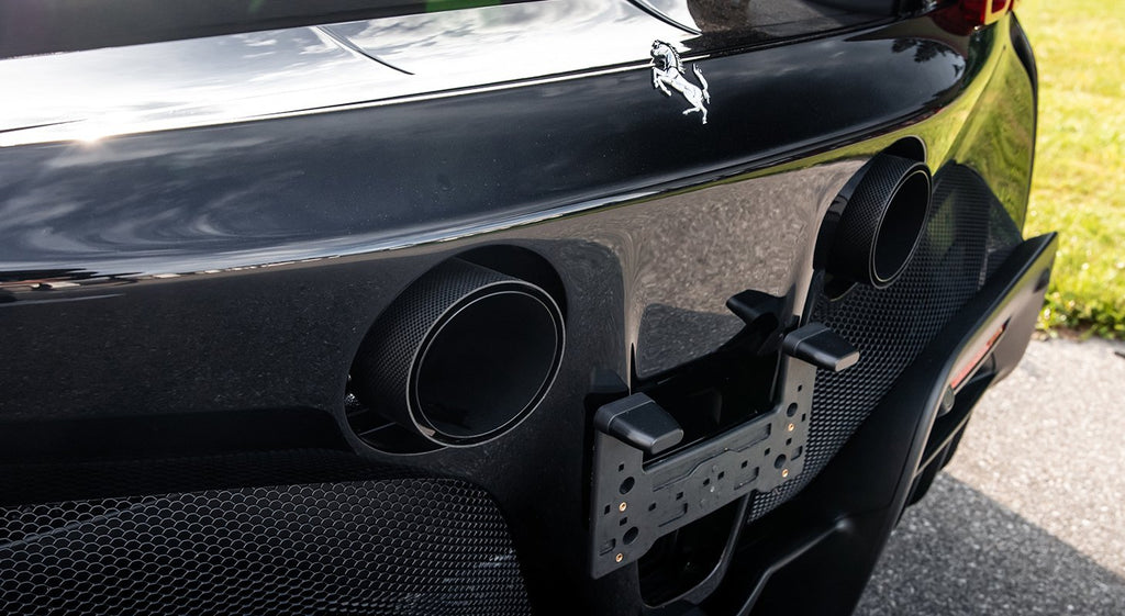 NOVITEC Carbon Fiber Exhaust Tips - Ferrari SF90