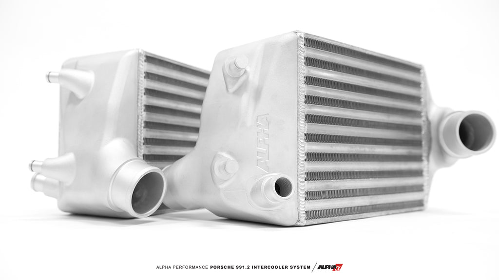 AMS Intercooler Kit for 991.2 Carrera
