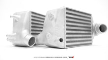 Load image into Gallery viewer, AMS Performance 16-19 Porsche Carrera/Carrera S (991.2) Alpha Intercooler Kit w/Carbon Fiber Shrouds