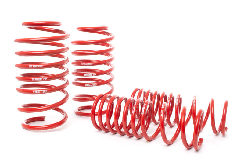Focus St Rear Spring Perch H&R 14-19 Ford Focus ST Race Springs Kit - 1.7in Front / 1.6in Rear ...