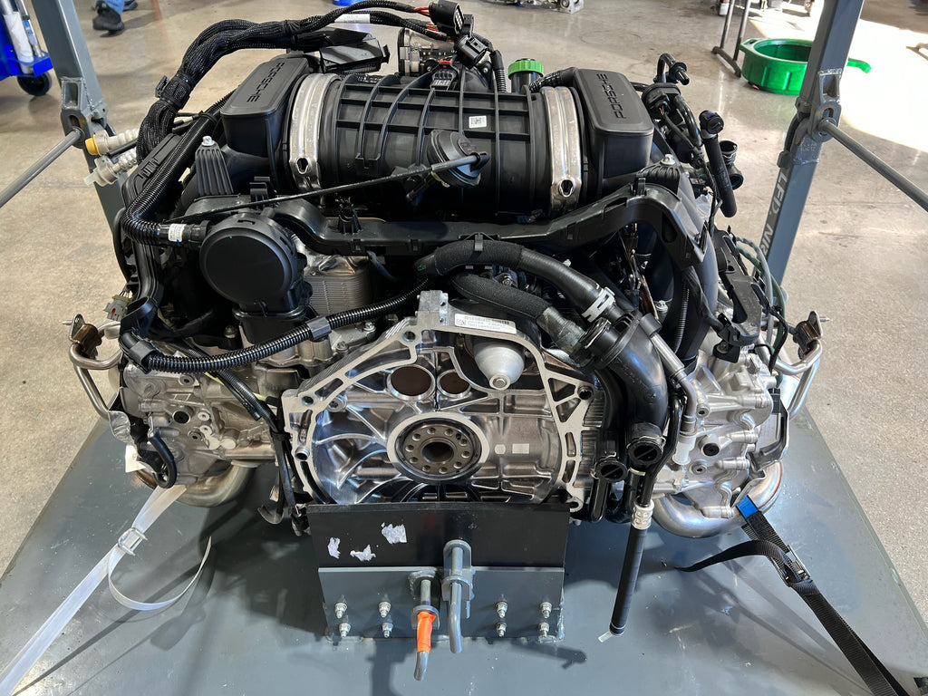 Porsche 991.1 - Full Power Unit Installed w/ Warranty - NEW ZERO MILE ENGINE