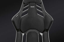 Load image into Gallery viewer, RECARO Podium (Large Pads) CFK Carbon Fiber Seat - Velour Black