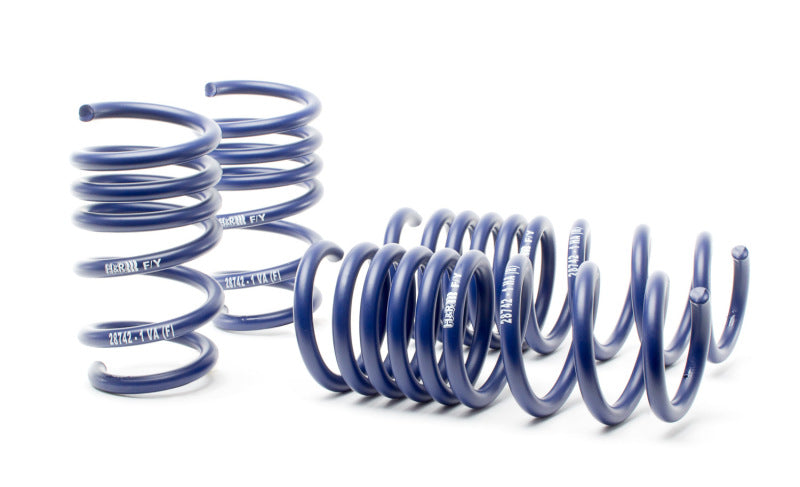 H&R LOWERING SPRINGS -17-22 Audi R8 Coupe V10/R8 Coupe V10 Performance w/o Adaptive Suspension