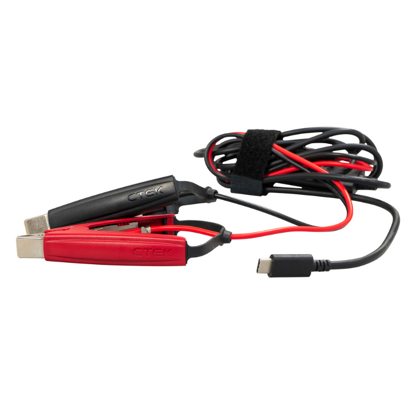 CTEK CS FREE USB-C Charging Cable w/ 12V Accessory Plug – World-Motorsports
