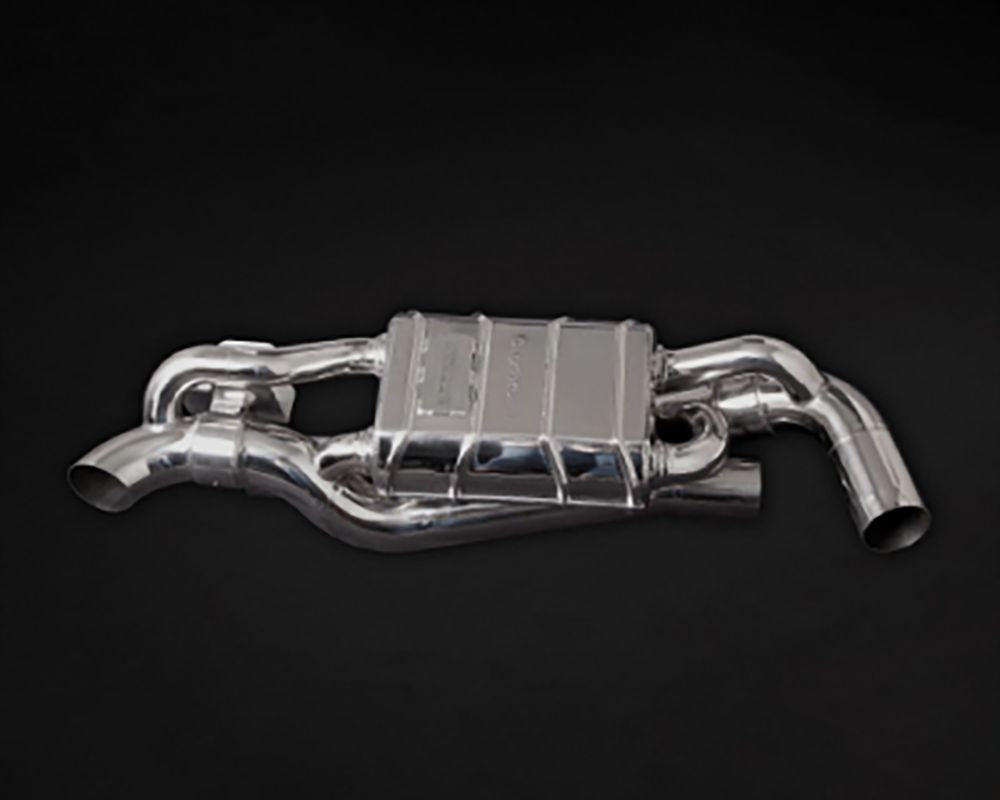 Capristo Exhaust for Porsche 992 Turbo/Turbo S