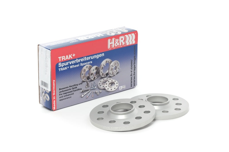 H&R Silver 14mm Wheel Spacers for Porsche 991/992