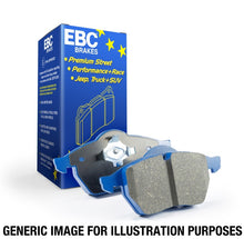 Load image into Gallery viewer, EBC Alcon CAR89/TA6 Caliper / AP Racing CP5570 Caliper Bluestuff Brake Pads