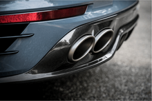 Load image into Gallery viewer, Akrapovic Carbon Fiber Diffuser (Gloss) - Porsche 991.2 Turbo/Turbo S