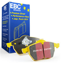 Load image into Gallery viewer, EBC 01-03 Porsche 911 (996) (Cast Iron Rotor only) 3.6 Twin Turbo GT2 Yellowstuff Front Brake Pads