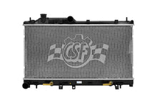 Load image into Gallery viewer, CSF 12-16 Subaru Impreza 2.0L OEM Plastic Radiator