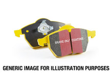 Load image into Gallery viewer, EBC 09-12 Porsche 911 (997) (Cast Iron Rotor only) 3.6 Carrera 2 Yellowstuff Front Brake Pads
