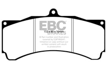 Load image into Gallery viewer, EBC Brakes Yellowstuff Performance Brake Pads
