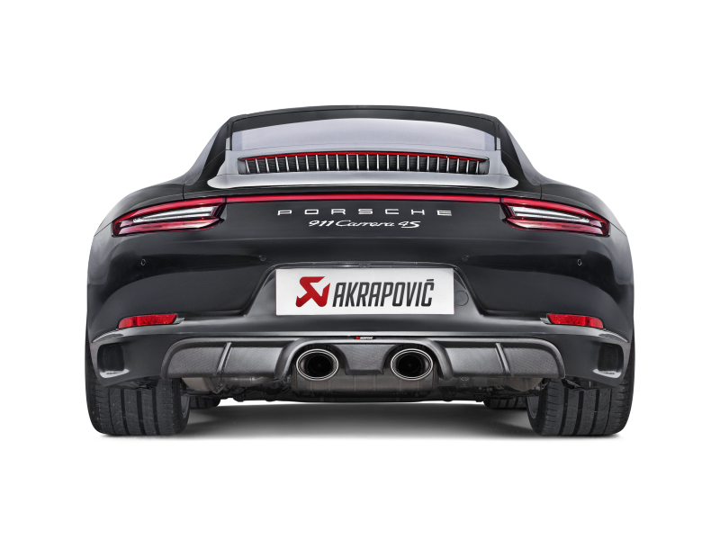 Akrapovic Titanium Exhaust System - Porsche 911.2 Carrera - Comes w/ Titanium Tips