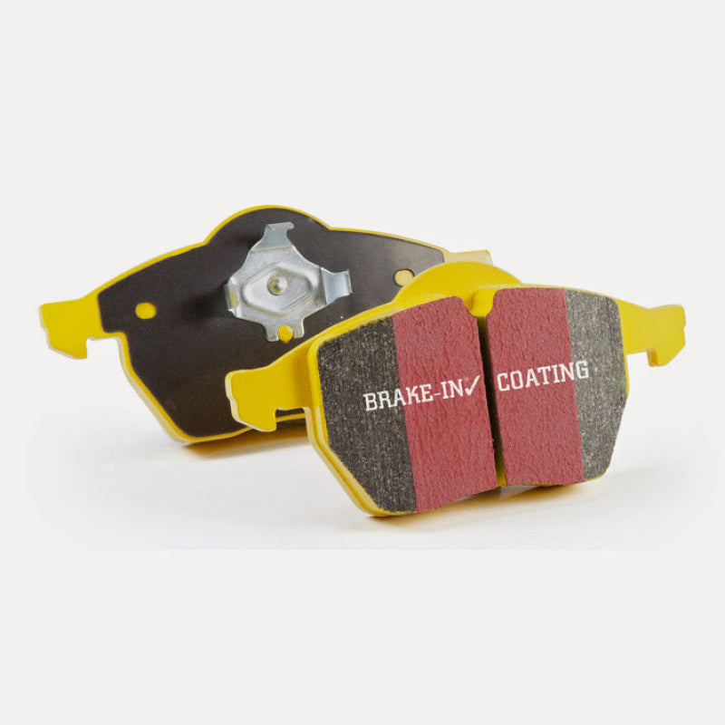 EBC 01-03 Porsche 911 (996) (Cast Iron Rotor only) 3.6 Twin Turbo GT2 Yellowstuff Front Brake Pads