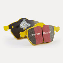 Load image into Gallery viewer, EBC 03-05 Porsche 911 (996) (Cast Iron Rotor only) 3.6 Carrera 4S Yellowstuff Front Brake Pads