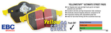 Load image into Gallery viewer, EBC 08-17 Audi R8 4.2L/5.2L Yellowstuff Rear Brake Pads