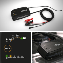 Load image into Gallery viewer, CTEK PRO25S Battery Charger - 50-60 Hz - 12V
