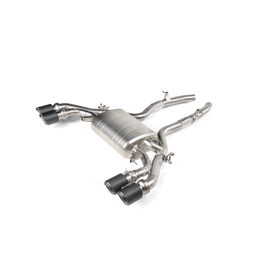 Akrapovic 19-20 BMW X3 M/X4 M (F97/F98) w/OPF/GPF Slip-On Line (Titanium) (Req. Tips)