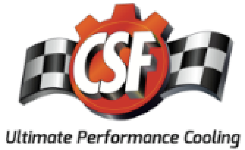 CSF Universal Triple Pass Dual Core Radiator w/AN Fittings