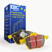 Load image into Gallery viewer, EBC 12-15 Porsche 911 (991) (Cast Iron Rotor only) 3.8 Carrera S Yellowstuff Front Brake Pads