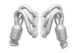 SOUL 13-16 Porsche 981 Cayman / Boxster Long Tube Street Headers (w/ HJS HD Catted 200 cell)