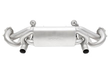 Load image into Gallery viewer, SOUL 2020+ Porsche 718 GT4 / Spyder / GTS Cayman Valved Exhaust - Reuse Tips - No Valve Controller