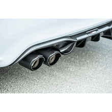 Load image into Gallery viewer, Akrapovic 2018+ BMW M2 Competition/M2 CS (F87N) Slip-On Line (Titanium) w/Carbon Fiber Tips