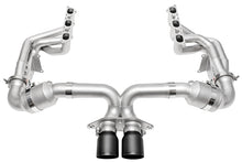 Load image into Gallery viewer, SOUL 2022 Porsche 992 GT3 Catted Exhaust System - 4in Straight Cut Satin Black Tips