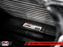 Load image into Gallery viewer, AWE Tuning Porsche 991 (991.2) Turbo/Turbo S Performance Intercooler Kit