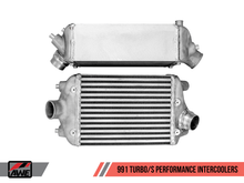 Load image into Gallery viewer, AWE Tuning Porsche 991 (991.2) Turbo/Turbo S Performance Intercooler Kit