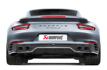 Load image into Gallery viewer, Akrapovic Carbon Fiber Diffuser (Gloss) - Porsche 991.2 Turbo/Turbo S