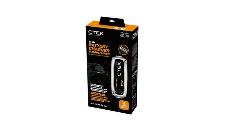 CTEK MXS 5.0 BATTERY CARE KIT