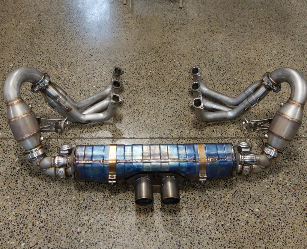 Dundon Motorsports Street Legal Headers System 991 GT3/RS