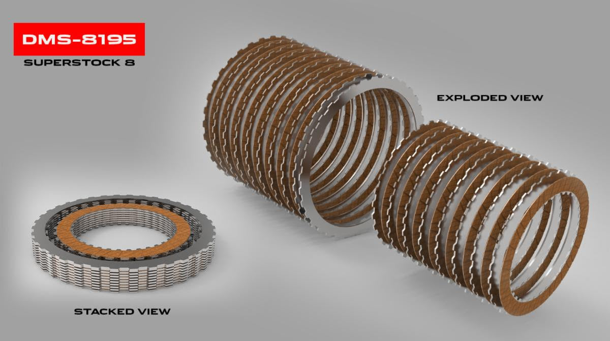 DODSON MOTORSPORTS - Sportsman Clutch Upgrade - Porsche 992 Turbo