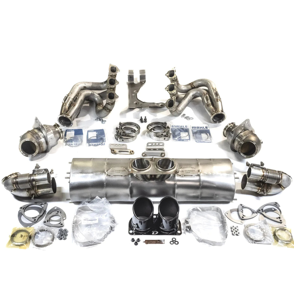 Dundon Motorsports 992 GT3 Street Legal Header Exhaust System