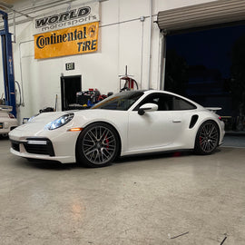 World Motorsports Porsche 992 Stance Package