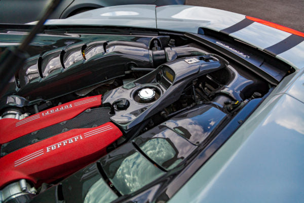 CAPRISTO Carbon Engine Compartment Side Covers Ferrari 488 GTB/Pista