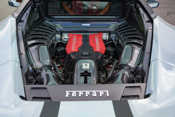 CAPRISTO Carbon Engine Compartment Side Covers Ferrari 488 GTB/Pista