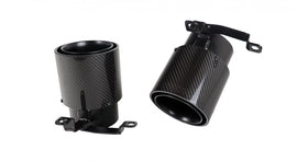 FERRARI F8 - Novitec Carbon-Stainless Steel Tailpipes Carbon Glossy