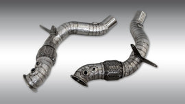 FERRARI 488 GTB/PISTA - Novitec 2-Piece Catalyst Replacement Pipe