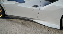 Load image into Gallery viewer, Novitec Side Panels Visible Carbon Fiber Ferrari F8 Tributo | Spider 2020+
